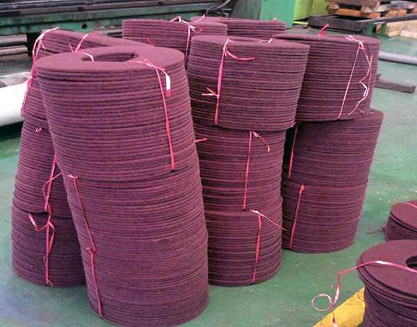 ABRASIVE FABRICS ROLL